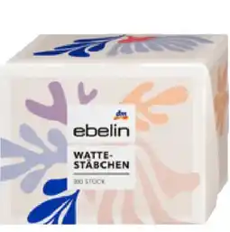 dm Ebelin Wattestäbchen Angebot