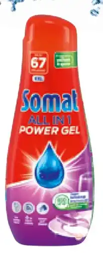 dm Somat Geschirrreiniger Gel All in 1 Angebot