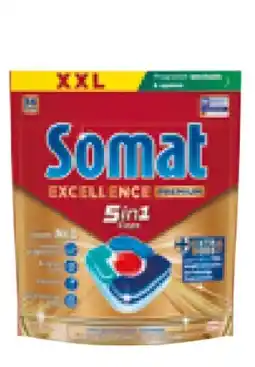 dm Somat Geschirrspül-Tabs Excellence Premium 5in1 Angebot