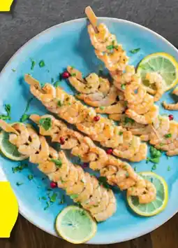 Hofer BBQ Grill Garnelen Spieße Angebot