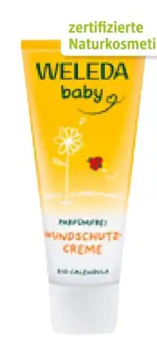 dm Weleda Baby Wundschutzcreme Calendula Angebot