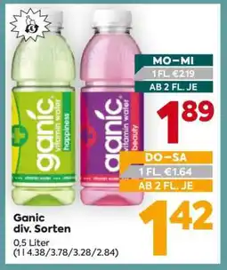 Billa Ganic div. Sorten Angebot