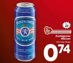 Billa Puntigamer Märzen Angebot