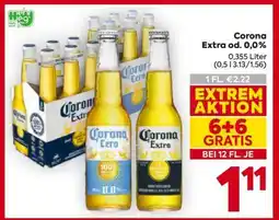 Billa Corona Extra od. 0,0 % Angebot