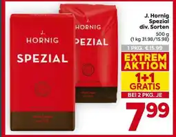 Billa J. Hornig Spezial div. Sorten Angebot