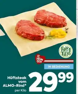 Billa Hüftsteak vom ALMO-Rind Angebot