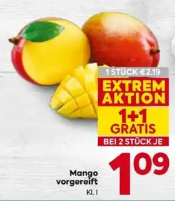 Billa Mango vorgereift Angebot