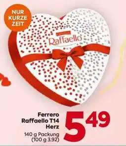 Billa Ferrero Raffaello T14 Herz Angebot