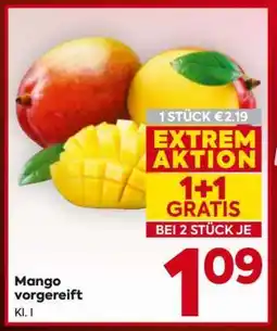 Billa Mango vorgereift Angebot