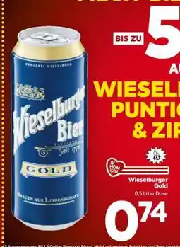 Billa Wieselburger Gold Angebot