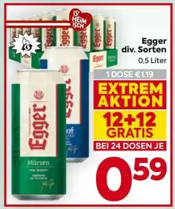 Billa Egger div. Sorten Angebot