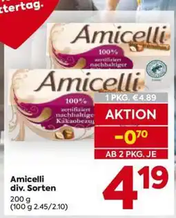 Billa Amicelli div. Sorten Angebot