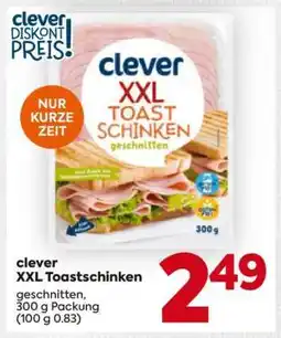 Billa clever XXL Toastschinken Angebot