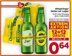 Billa Ottakringer Helles od. Lager Angebot