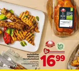 Billa Hofstädter Mehrwohl Hendlschnitzel Angebot