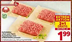 Billa Hofstädter Fair zum Tier! Faschiertes vom Strohwohlschwein Angebot