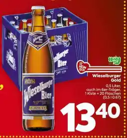 Billa Wieselburger Gold Angebot