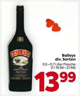 Billa Baileys div. Sorten Angebot