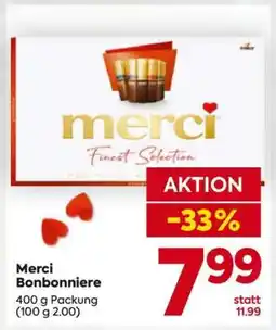 Billa Merci Bonbonniere Angebot