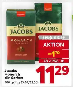 Billa Jacobs Monarch div. Sorten Angebot