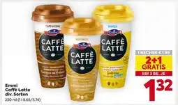 Billa Emmi Caffè Latte div. Sorten Angebot