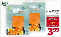 Billa BILLA Bio Bio-Räucherlachs Angebot