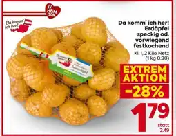 Billa Da komm’ ich her! Erdäpfel speckig od. vorwiegend festkochend Angebot