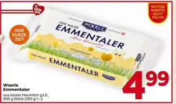 Billa Woerle Emmentaler Angebot