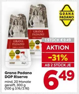 Billa Grana Padano DOP Riserva Angebot