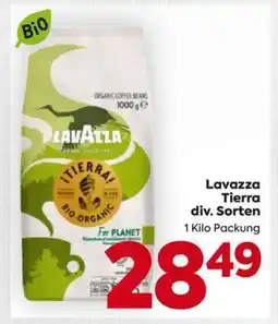 Billa Lavazza Tierra div. Sorten Angebot