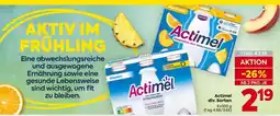 Billa Actimel div. Sorten Angebot