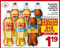 Billa Almdudler Original, Zuckerfrei od. Spezi Angebot