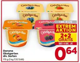 Billa Danone Obstgarten div. Sorten Angebot