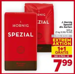 Billa J. Hornig Spezial div. Sorten Angebot