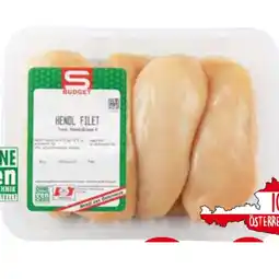 Spar Hendl Filet SPAR Angebot
