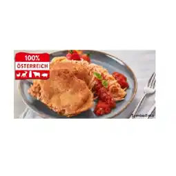Interspar Piccata vom Schwein mit Spaghetti, Tomatensauce und Gran Moravia INTERSPAR Angebot