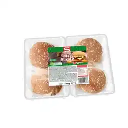 Interspar Cheese Burger oder Chicken Burger INTERSPAR Angebot