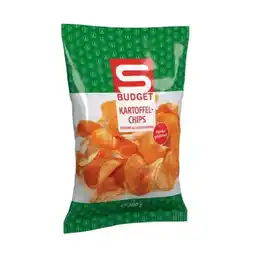 Interspar Chips Salz oder Paprika INTERSPAR Angebot