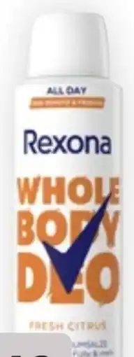 Bipa Dove Deospray whole body Angebot