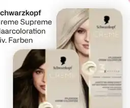 Bipa Schwarzkopf Creme Supreme Coloration Angebot