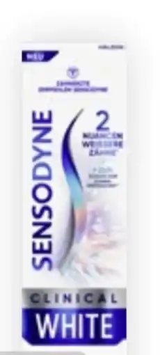 Bipa Sensodyne Zahnpasta Clinical White Angebot