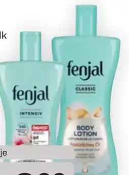 Bipa Fenjal Body Lotion Classic Angebot