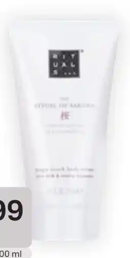 Bipa Rituals Cosmetics The Ritual of Sakura Body Cream Angebot