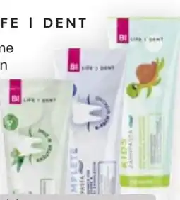 Bipa Bi Life Dent Zahncreme Angebot