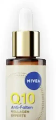 Bipa Nivea Serum Q10 Anti Falten Kollagen Experte 3in1 regenerierend Angebot