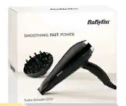 Bipa BaByliss Fast Smoothing Haartrockner Angebot