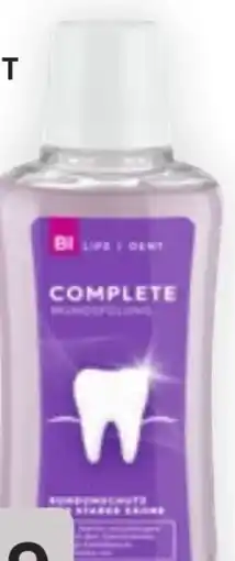 Bipa Bi Life Dent Mundspülung Angebot