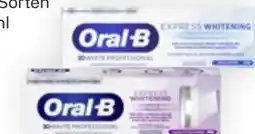 Bipa Oral-B Zahnpasta 3D White Professional Express Whitening Angebot