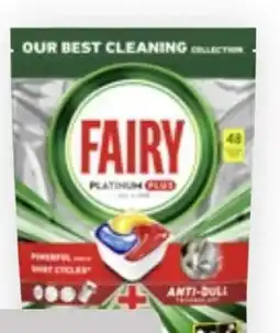 Bipa Fairy Geschirrspültabs Platinum Plus Angebot