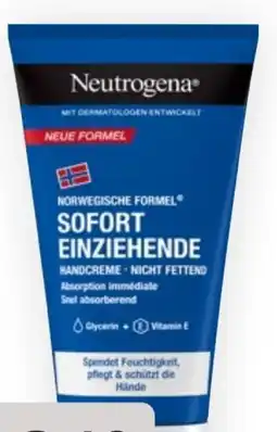 Bipa Neutrogena Sofort Einziehende Handcreme Angebot